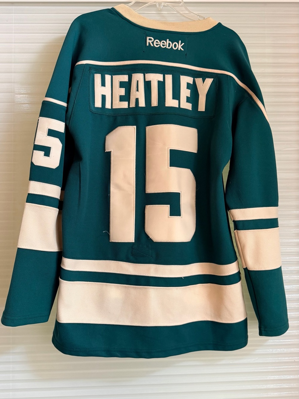 Minnesota Wild Dany Heatley #15 Authentic NHL Jersey CCM NHL